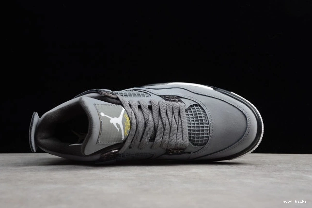 Rep Grey 308497-007 Air 4 Cool Jordan (2019) Retro 0722